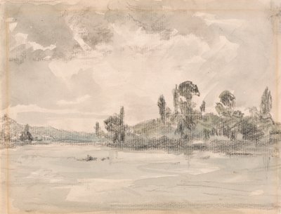 View of the Severn, Worcestershire by Unbekannt Unbekannt